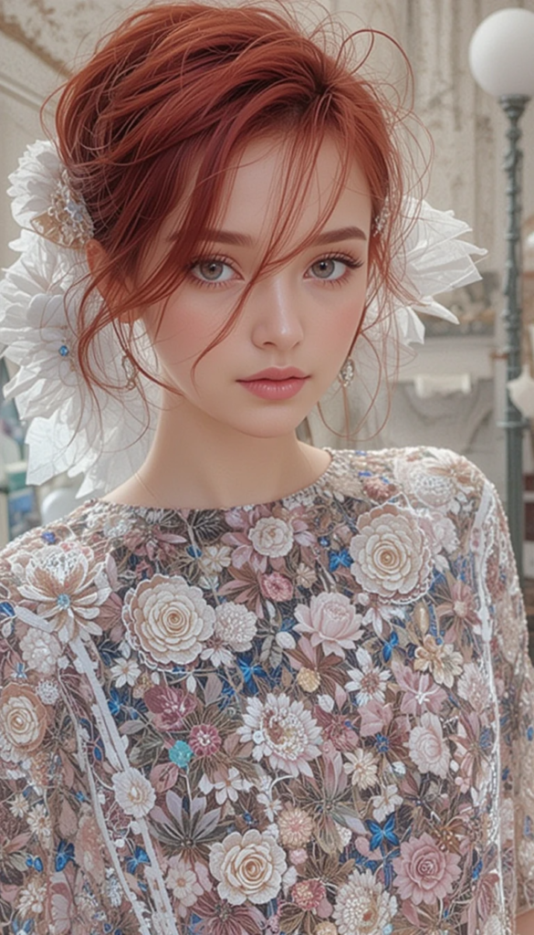 Red Hair Ideas