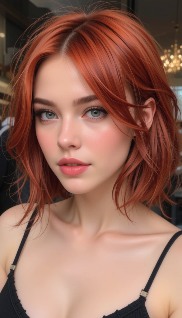Red Hair Ideas