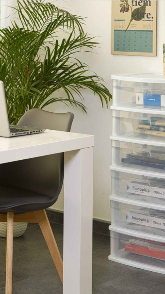 Desk Organization Ideas