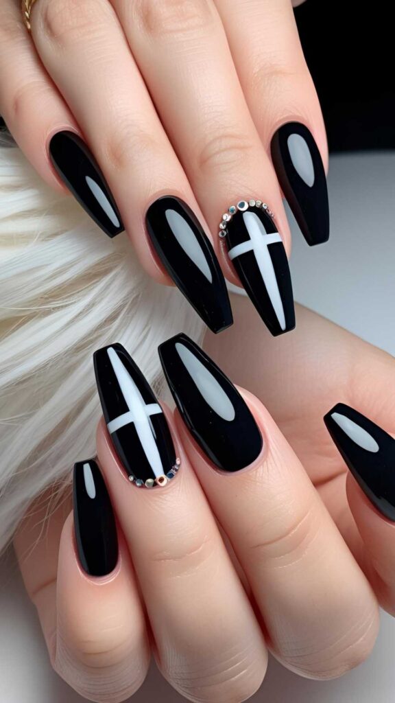 Black Nail Ideas