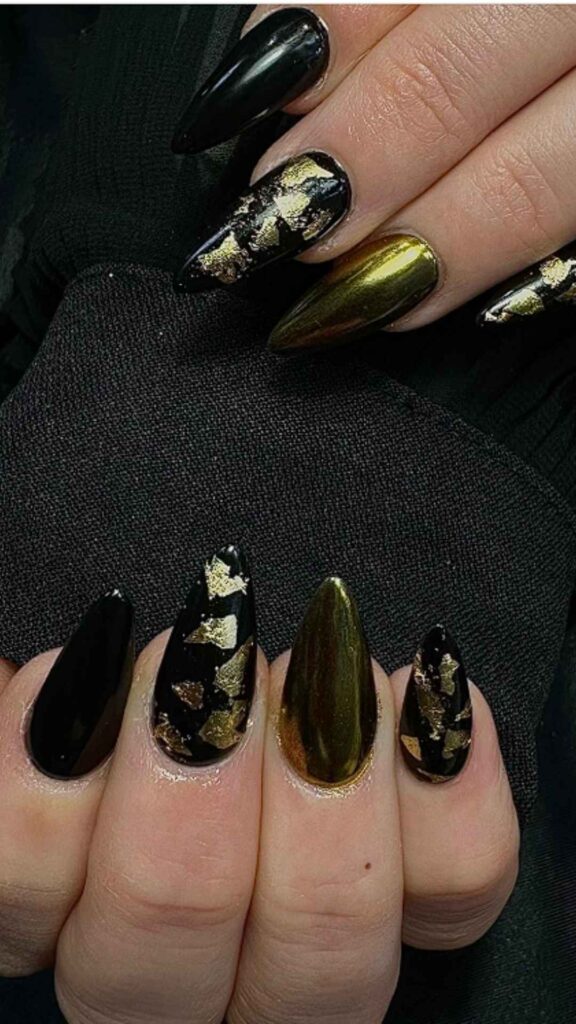 Black Nail Ideas
