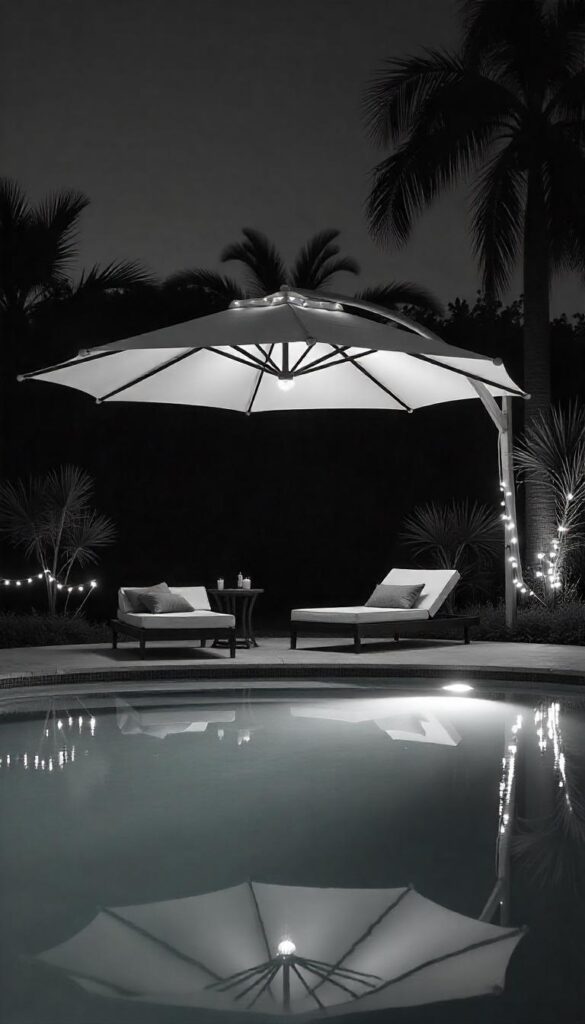 Pool Shade Ideas