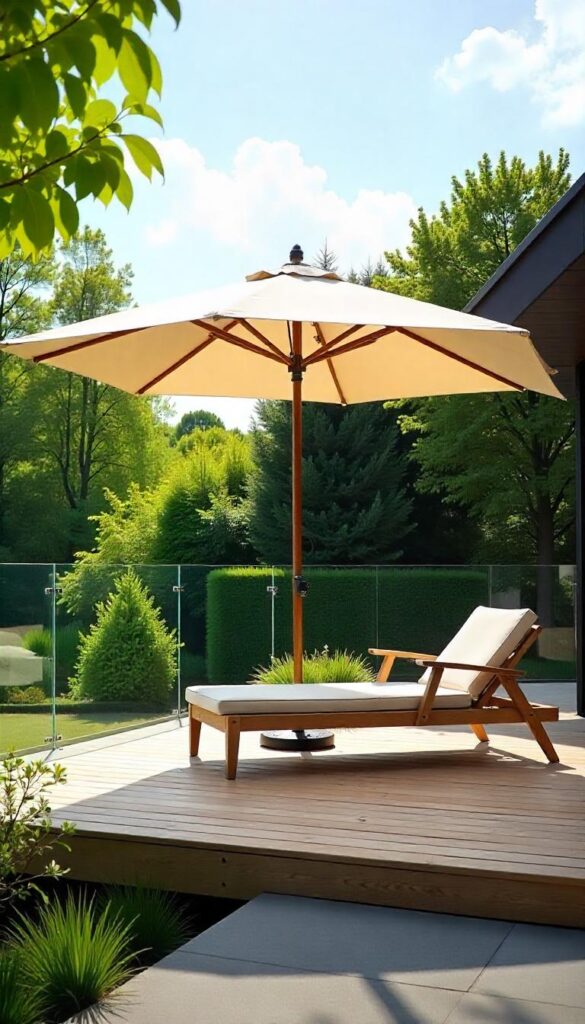 Deck Shade Ideas