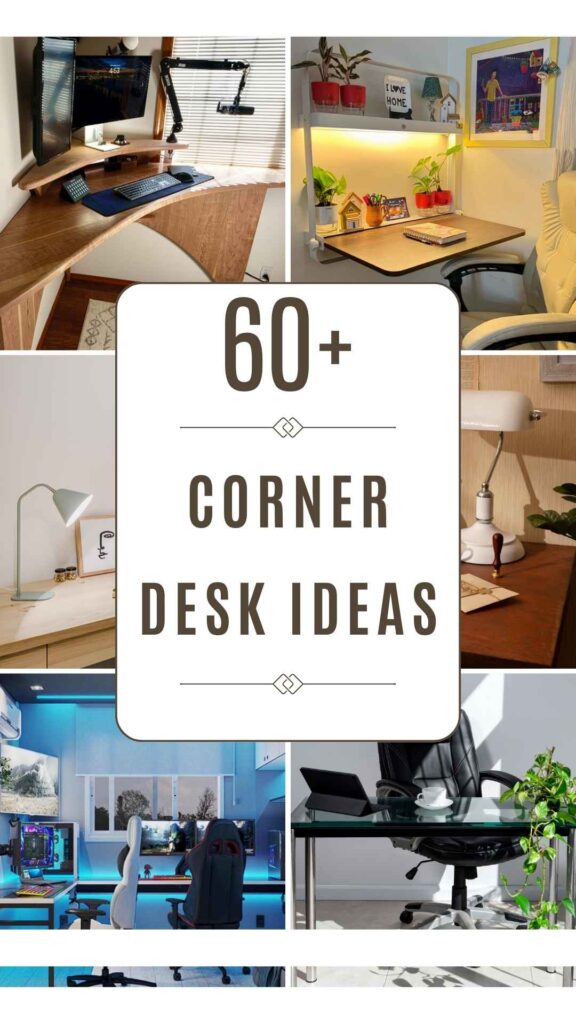 Corner Desk Ideas