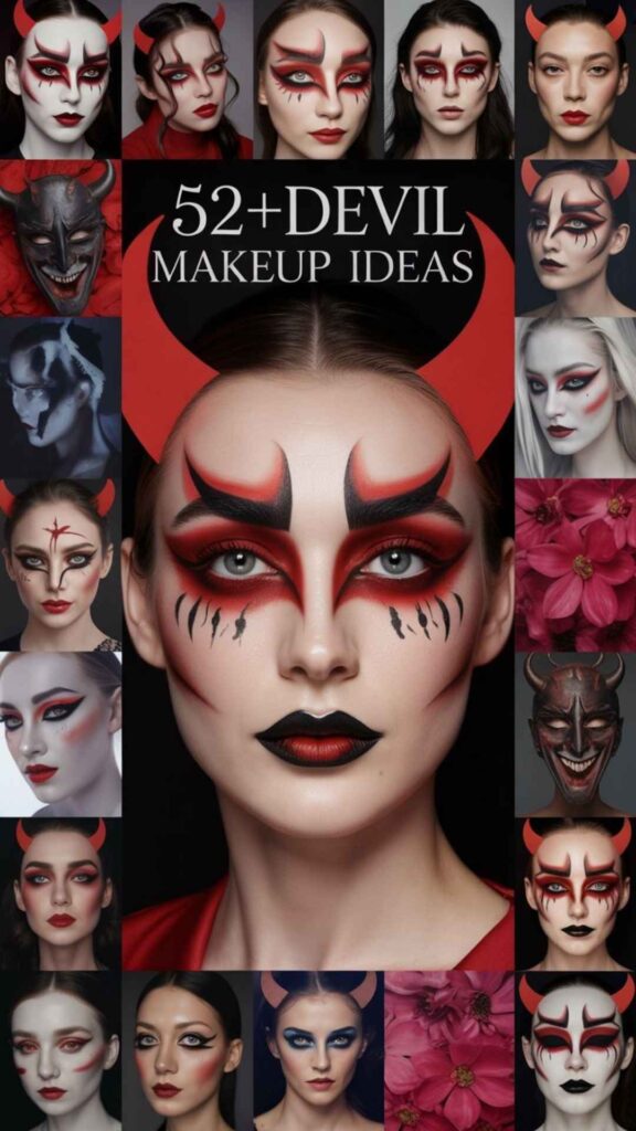 Devil Makeup Ideas