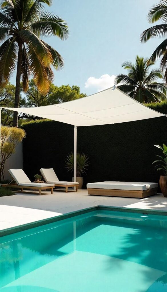Pool Shade Ideas