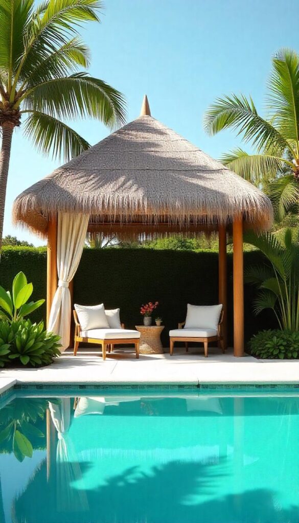 Pool Shade Ideas
