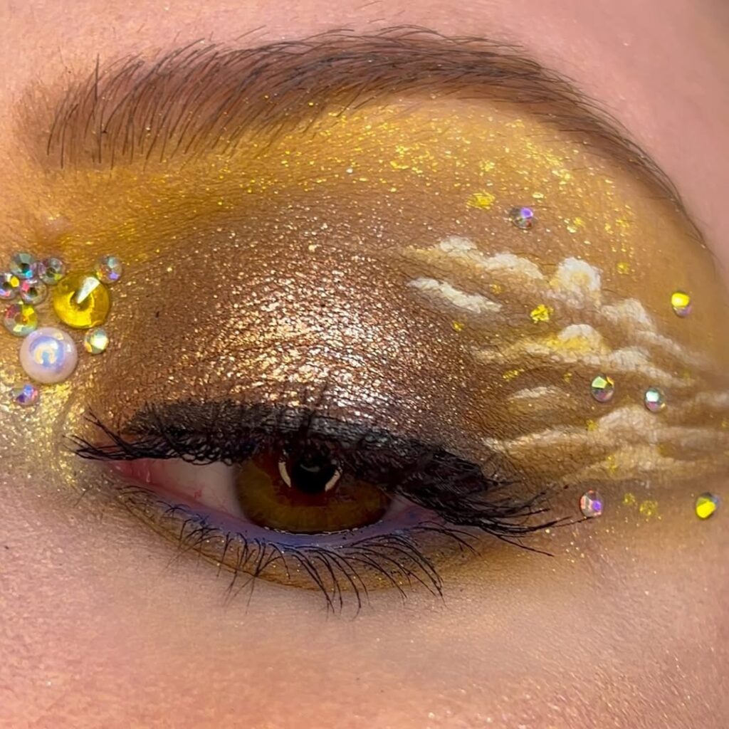 Hippie Makeup Ideas