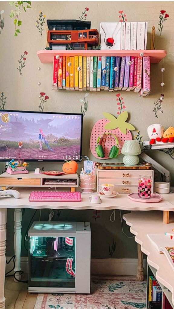 Desk Organization Ideas