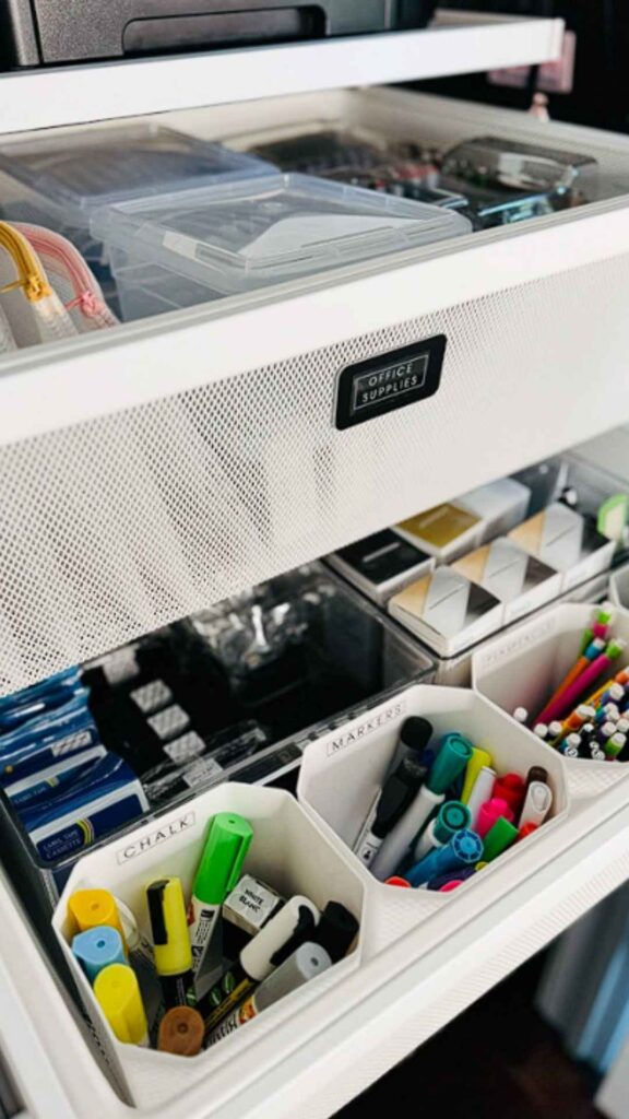Desk Organization Ideas