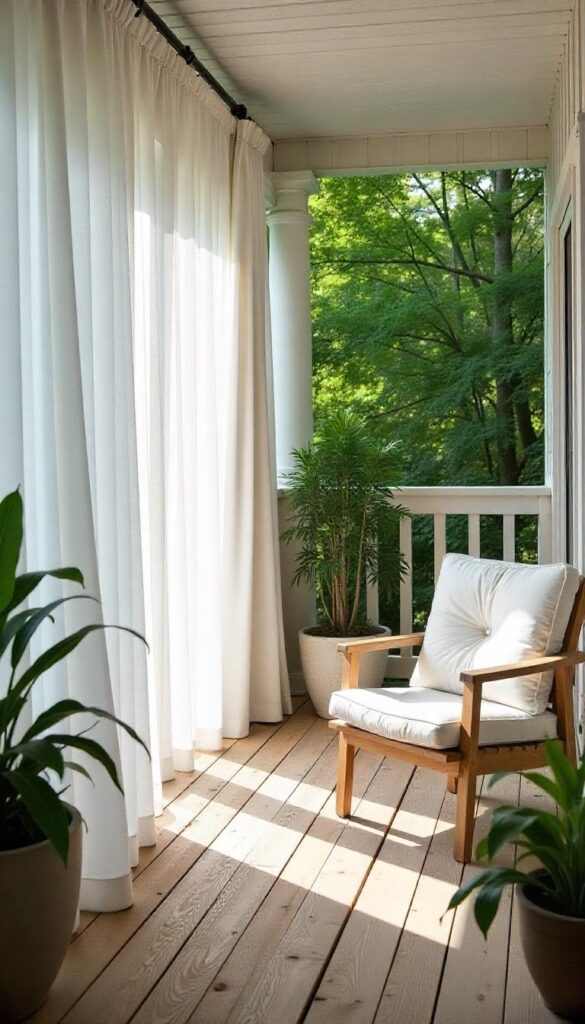 Deck Shade Ideas