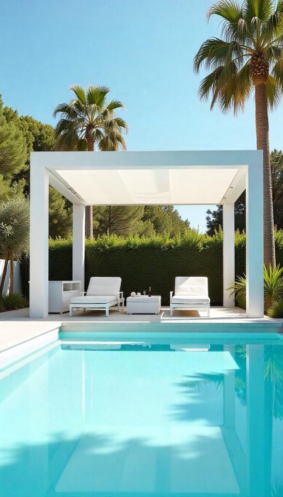Pool Shade Ideas