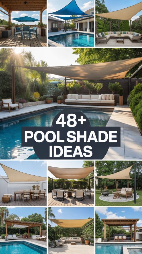 Pool Shade Ideas