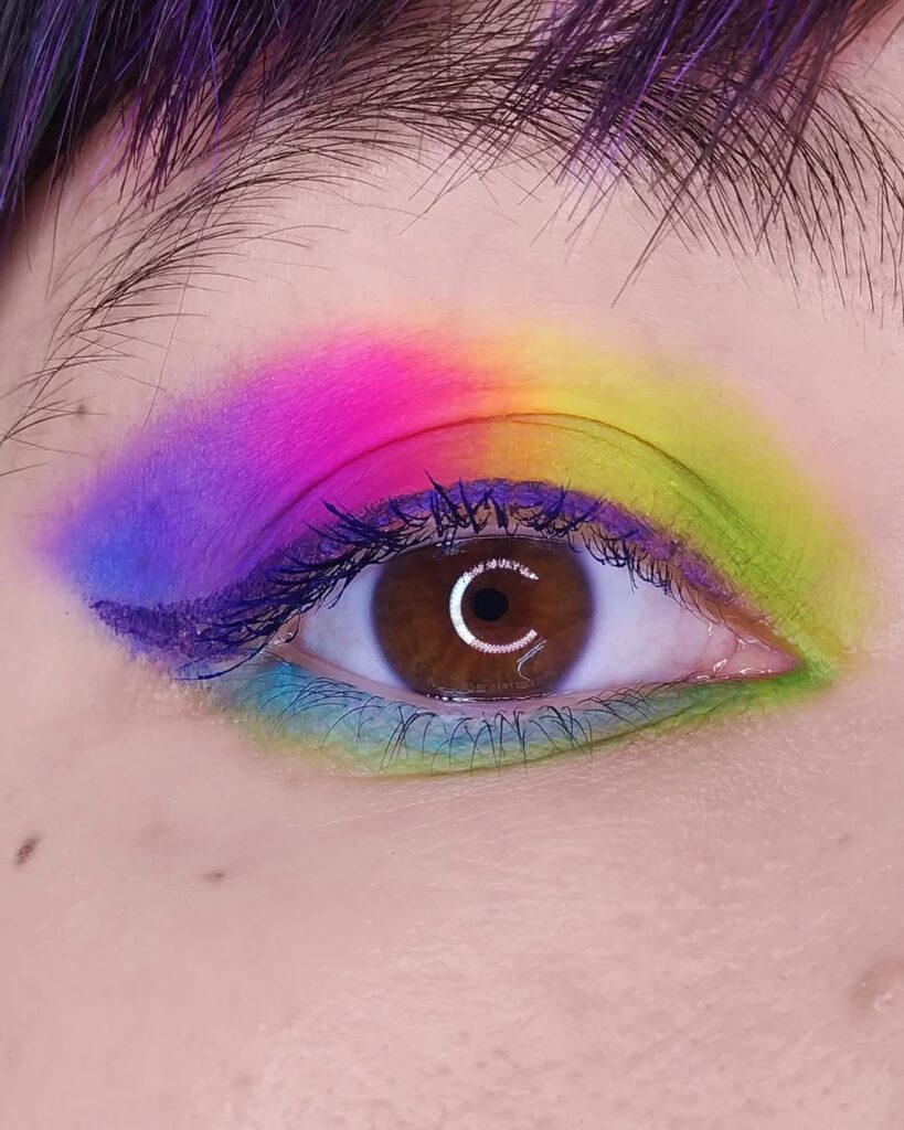 Hippie Makeup Ideas