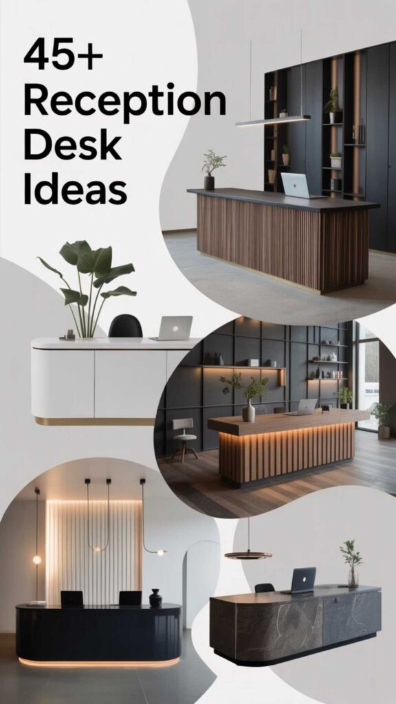Reception Desk Ideas