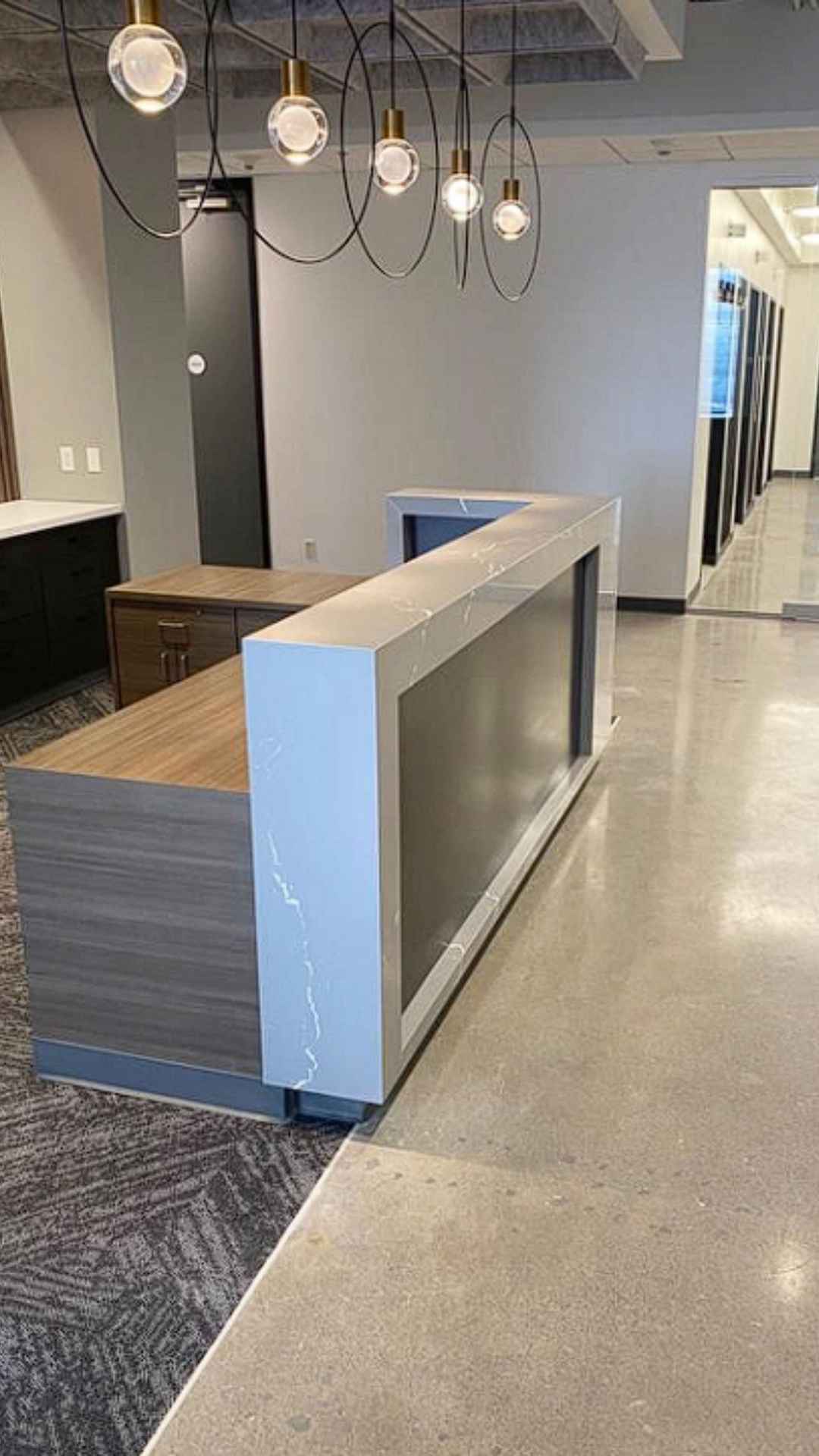 Reception Desk Ideas