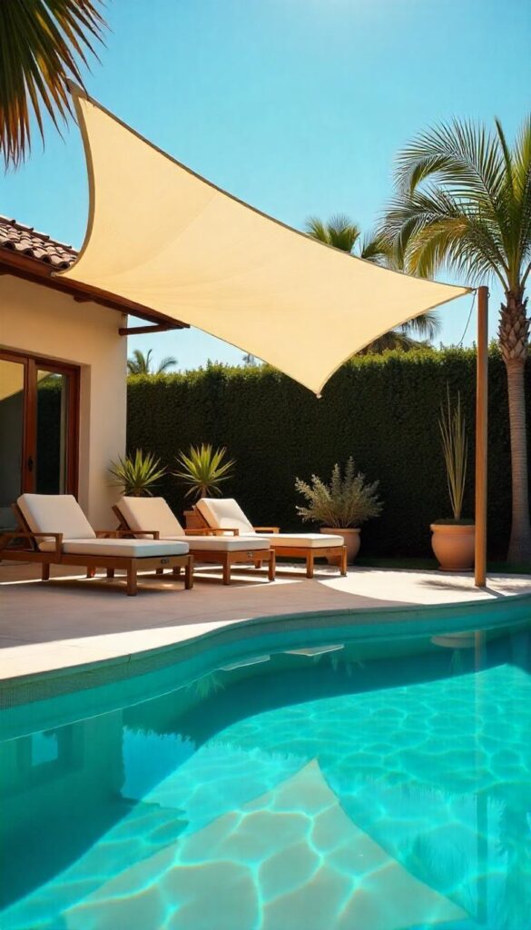 Pool Shade Ideas