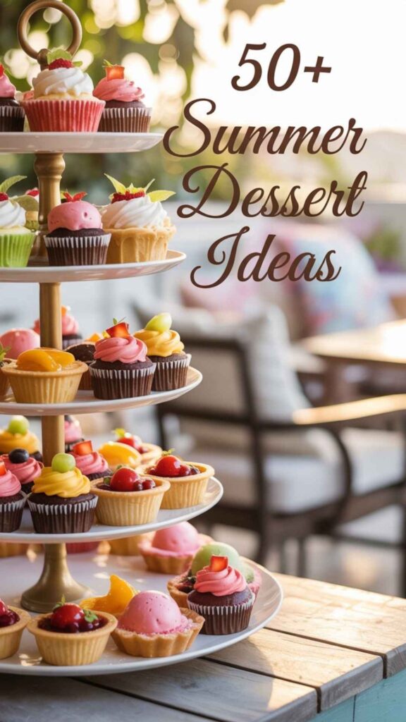 Summer Dessert Ideas