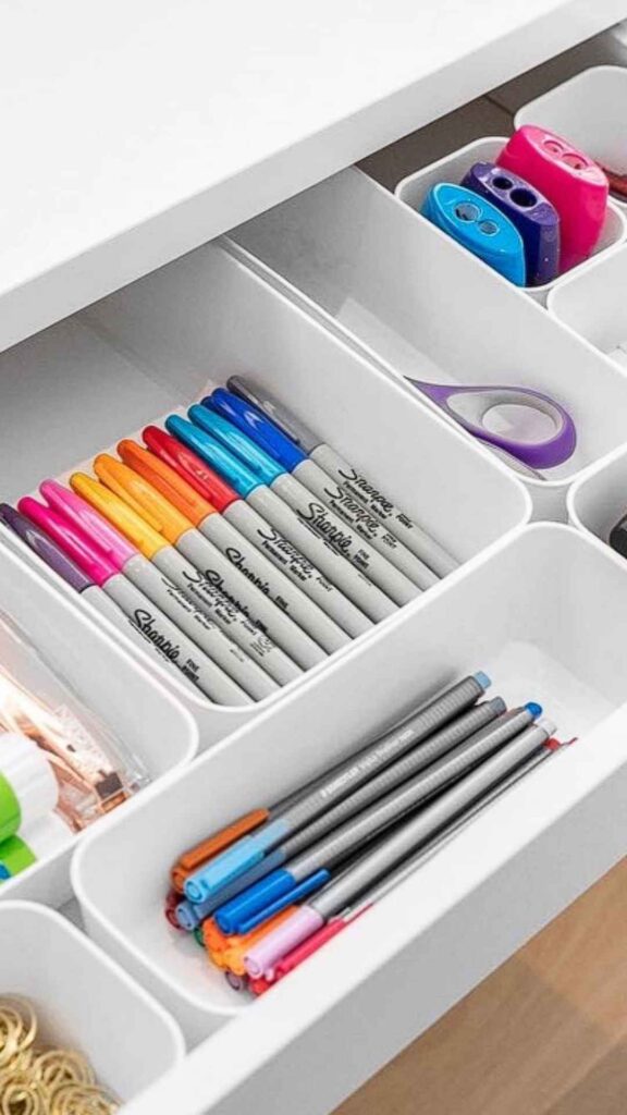 Desk Organization Ideas