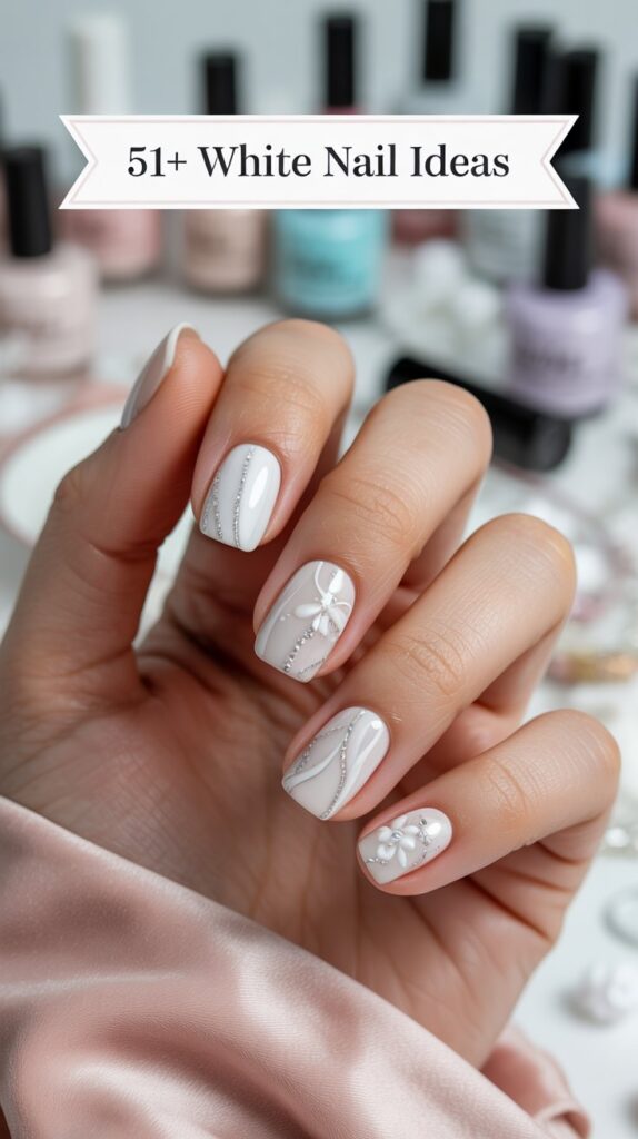 White Nail Ideas
