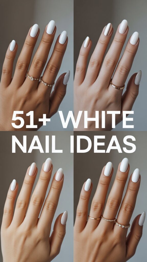 White Nail Ideas