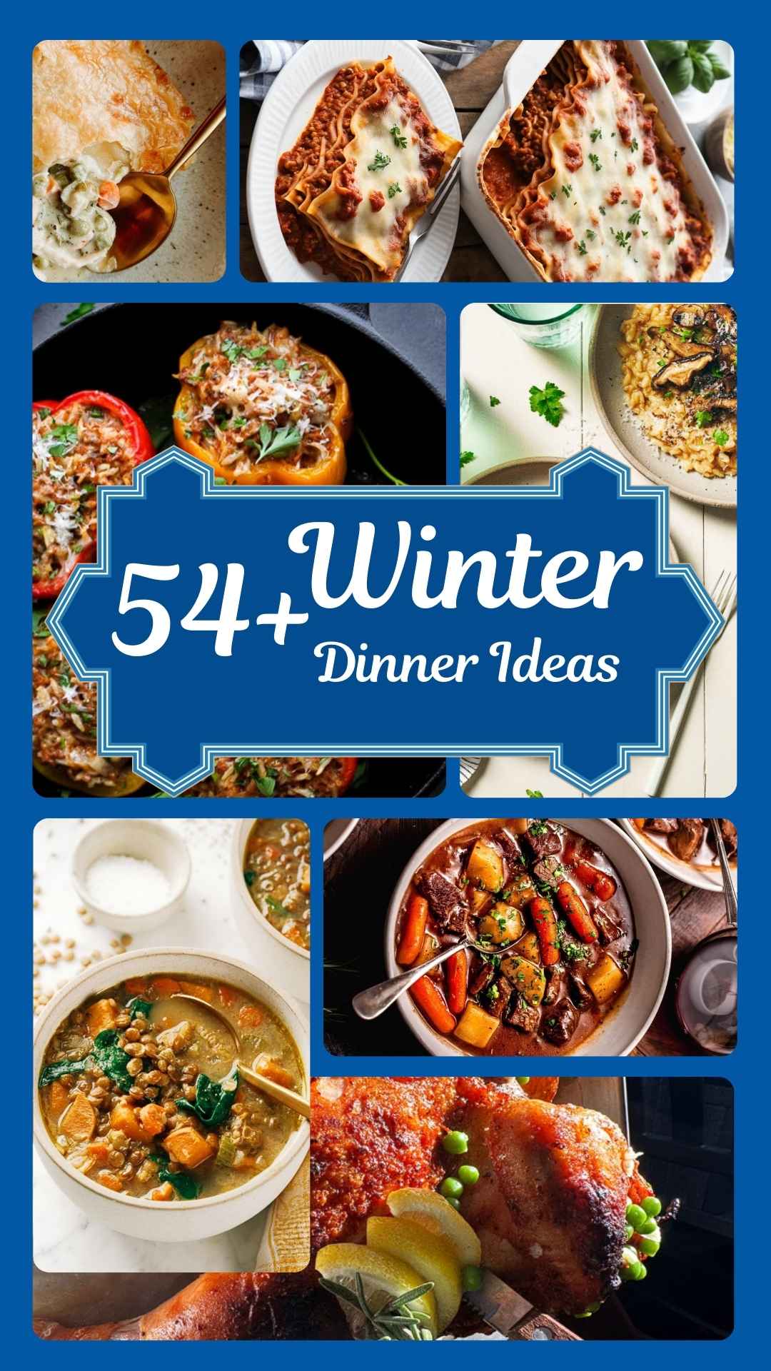 Winter Dinner Ideas