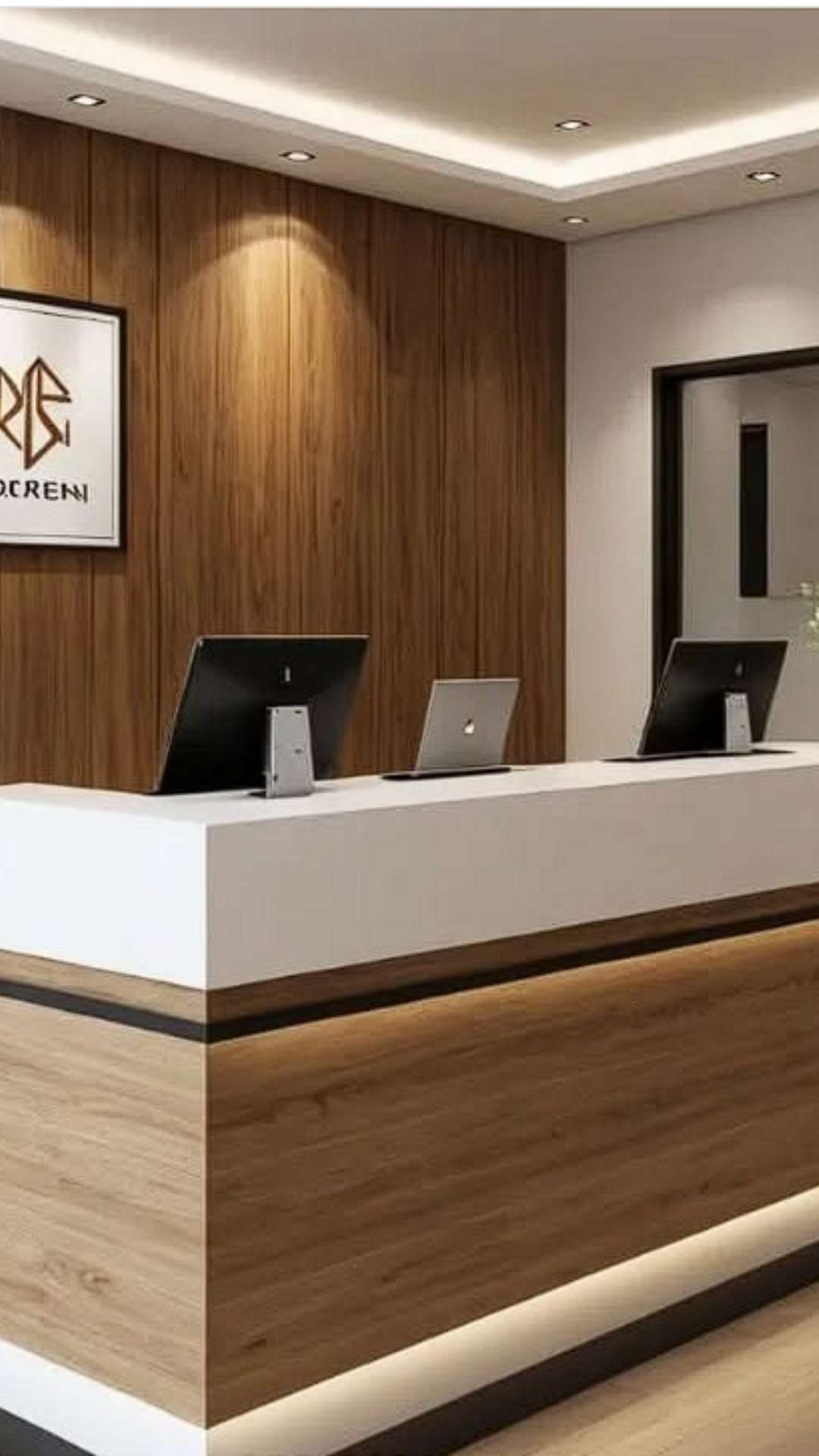 Reception Desk Ideas