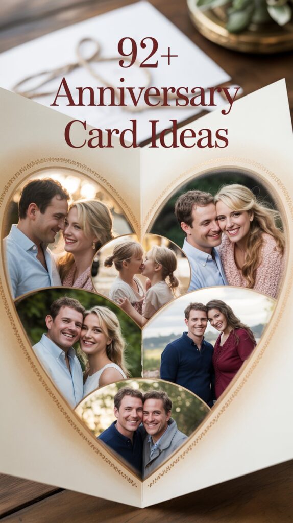 Anniversary Card Ideas