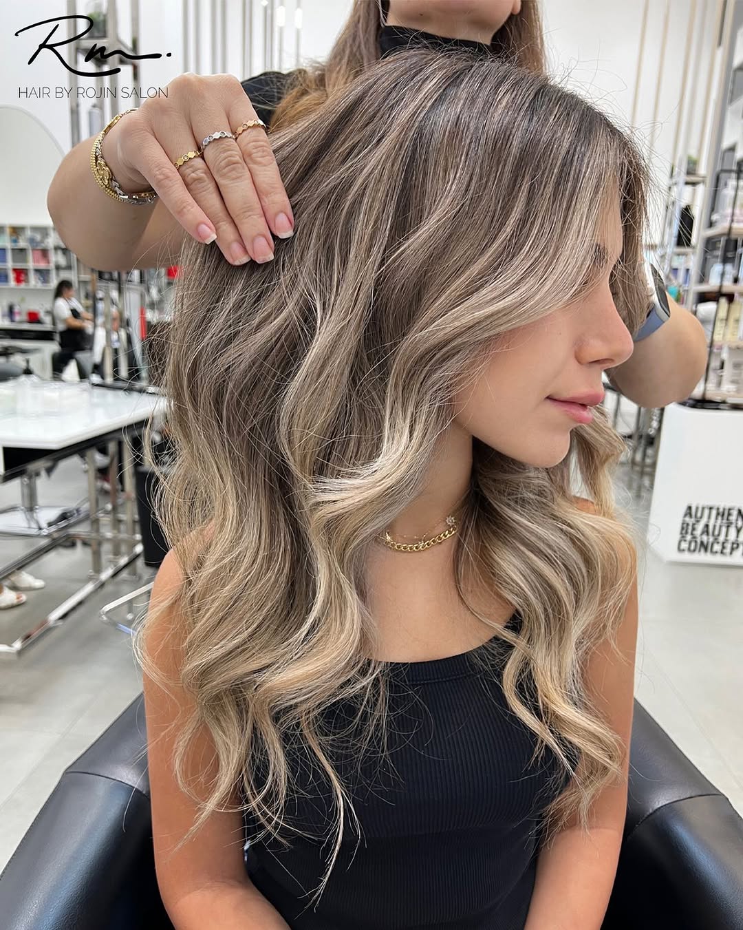 Balayage Blonde Hair Ideas
