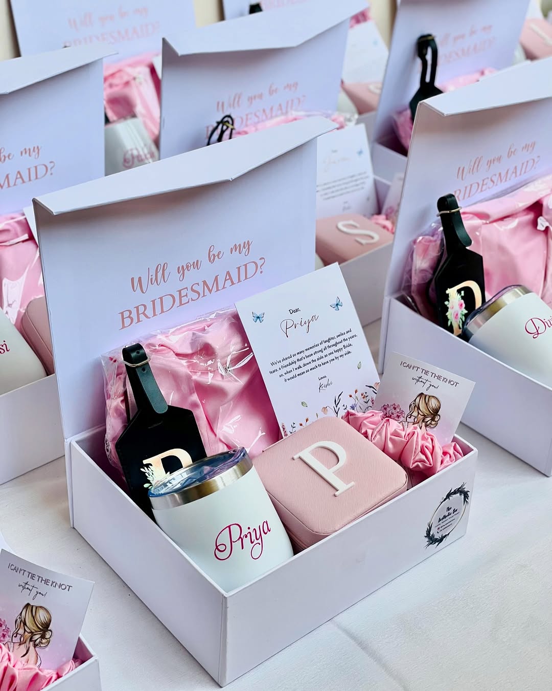 Bridesmaid Gift Ideas