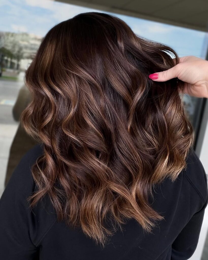 Caramel Hair Color Ideas