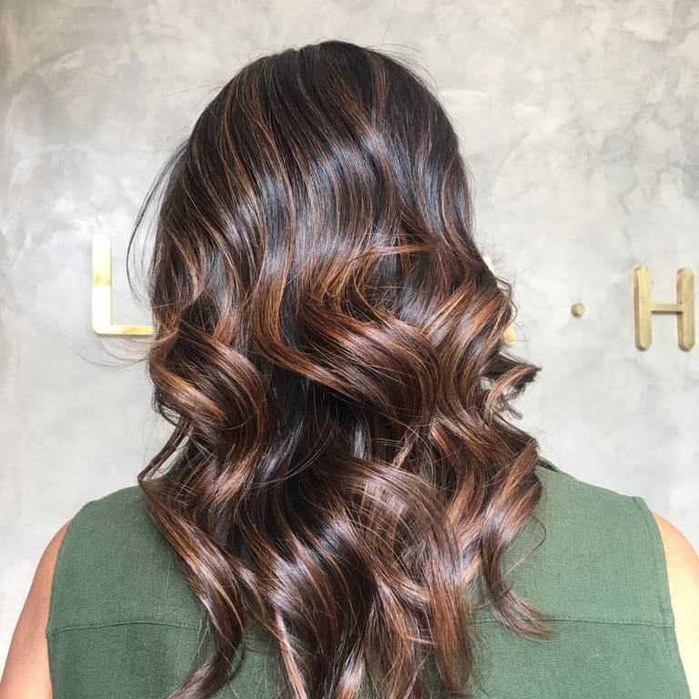 Caramel Hair Color Ideas