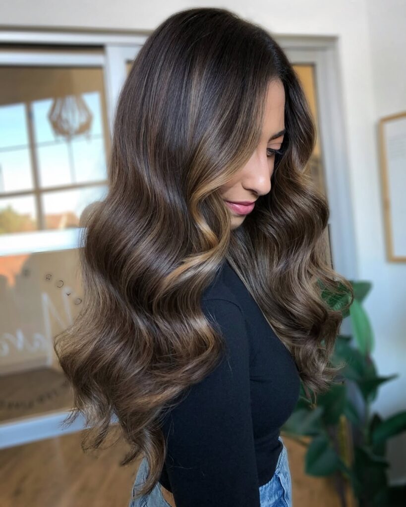 Caramel Hair Color Ideas