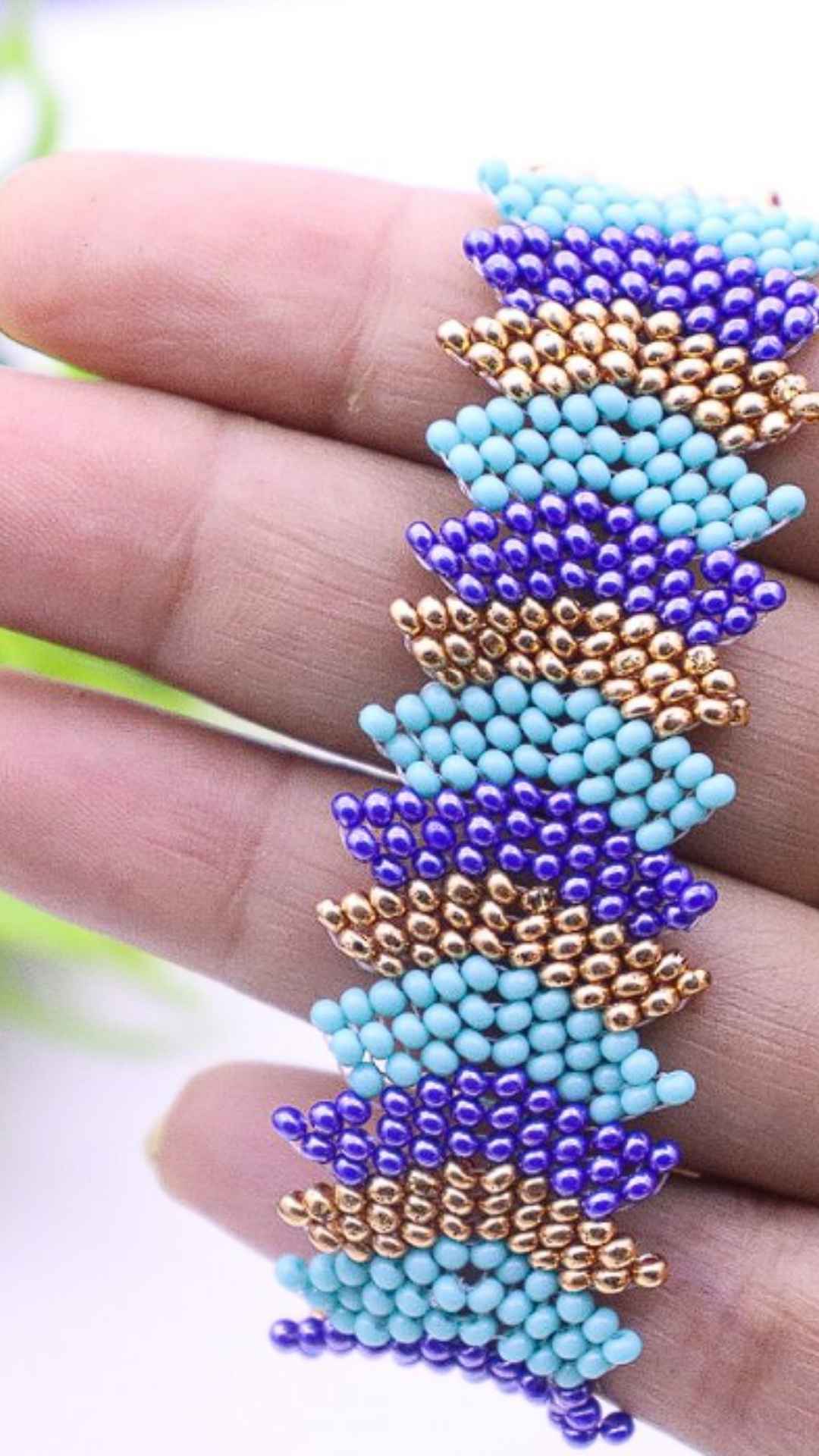 Seed Bead Bracelet Ideas