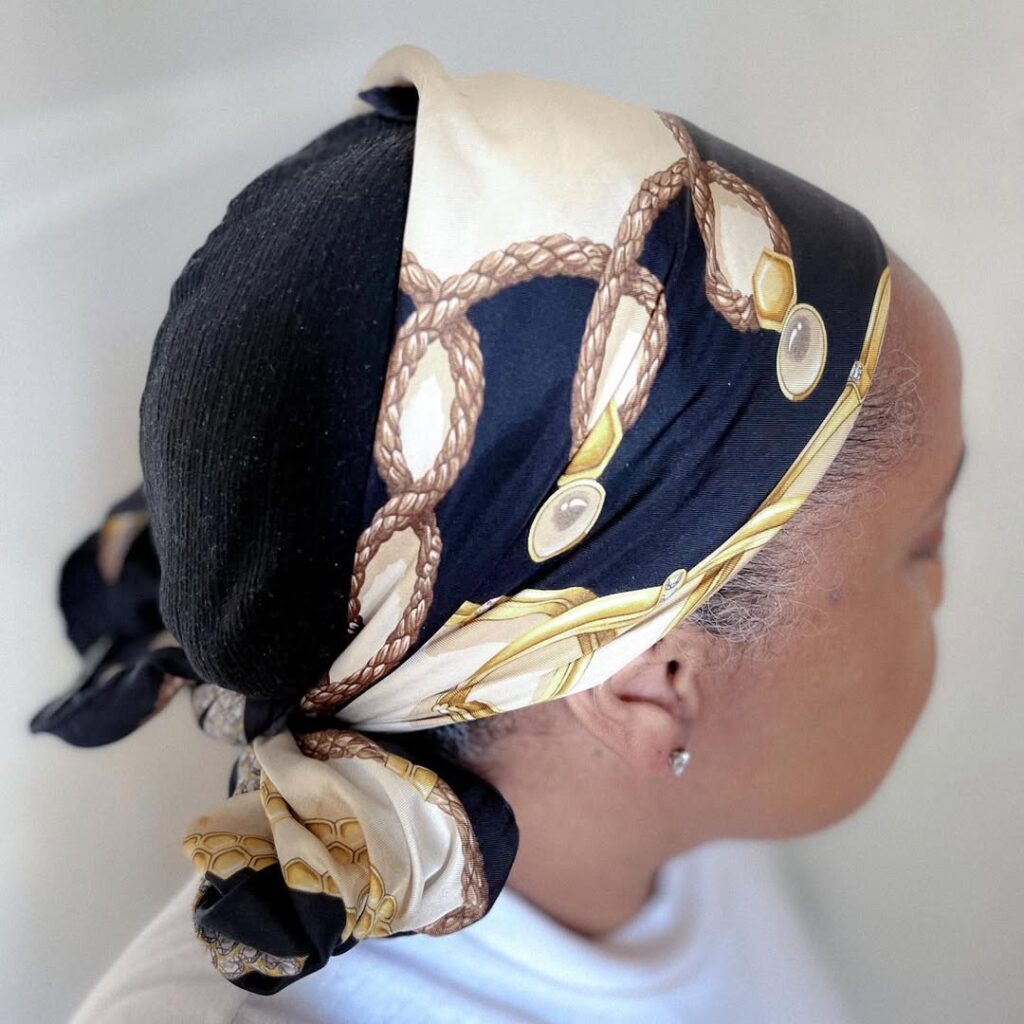 Hair Scarf Ideas