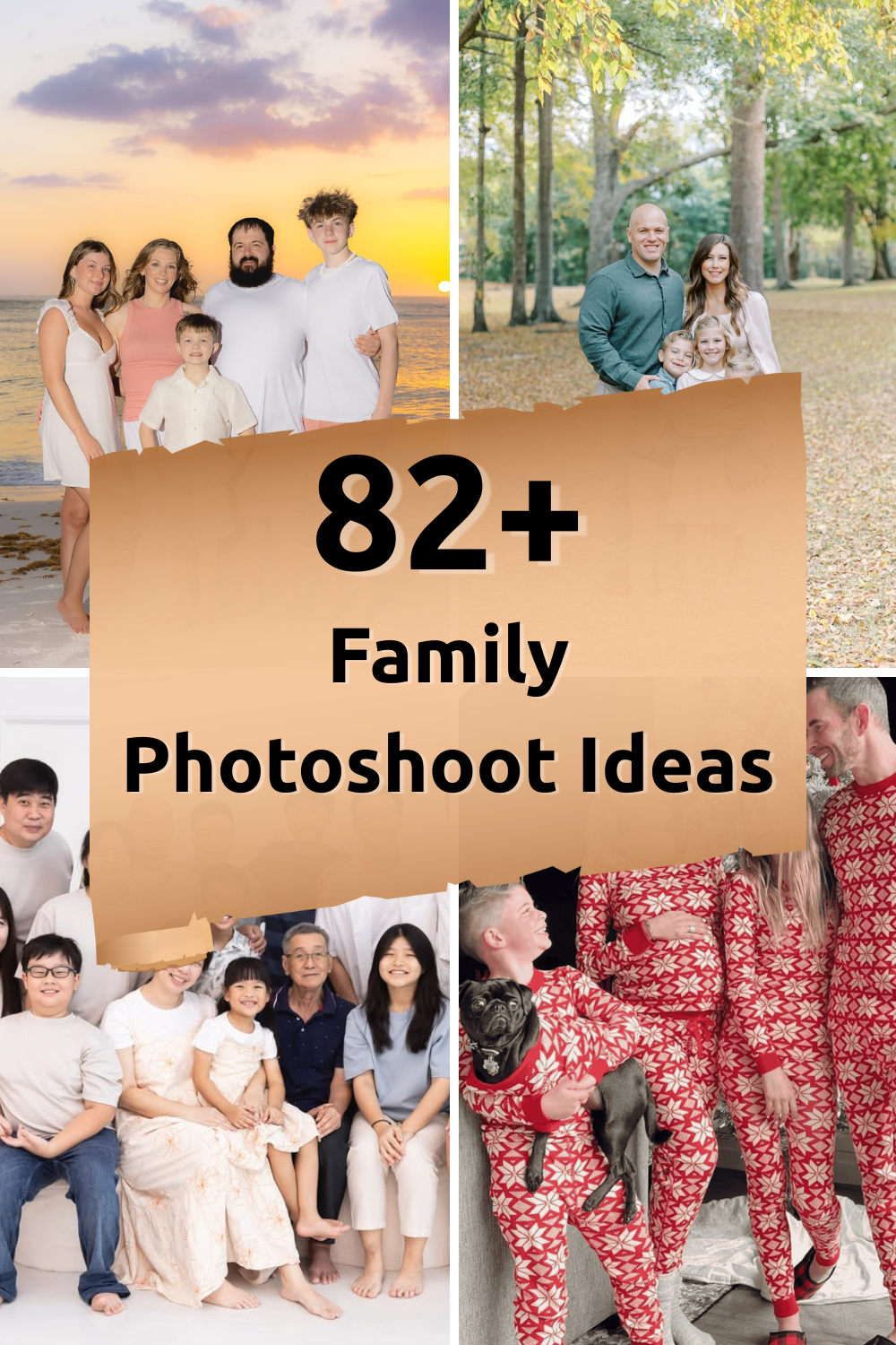 Family Photoshoot Ideas