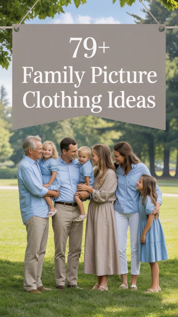 Family Picture Clothing Ideas