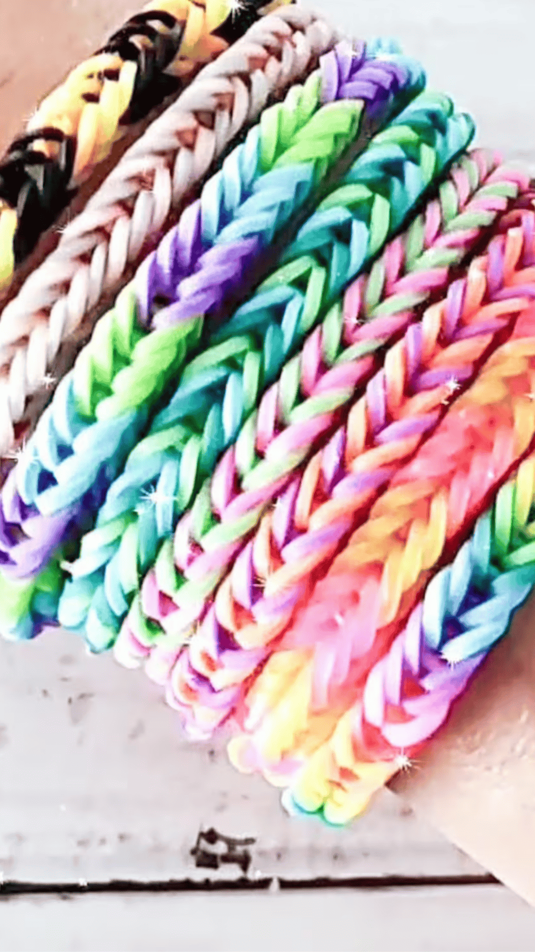 Rubber Band Bracelet Ideas