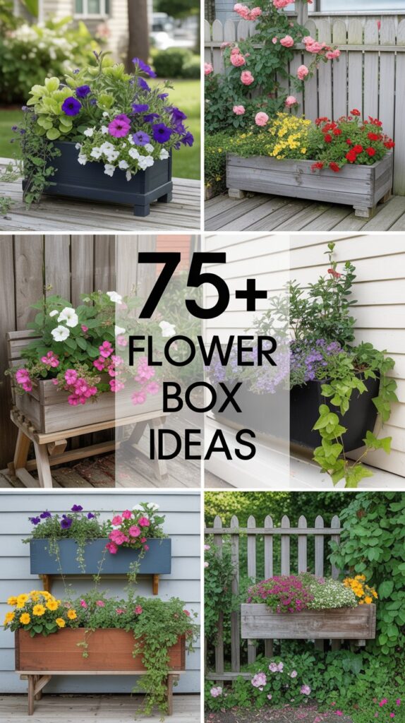 Flower Box Ideas