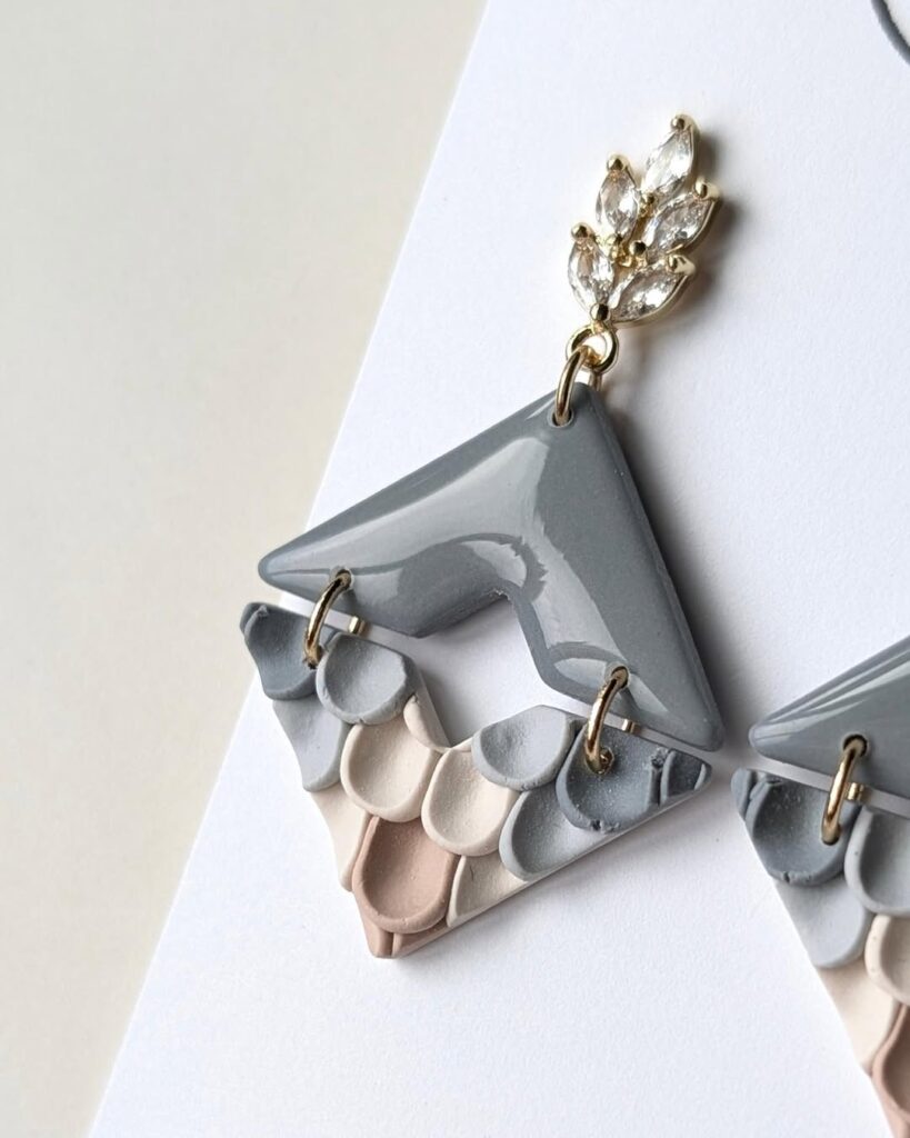 Clay Earrings Ideas