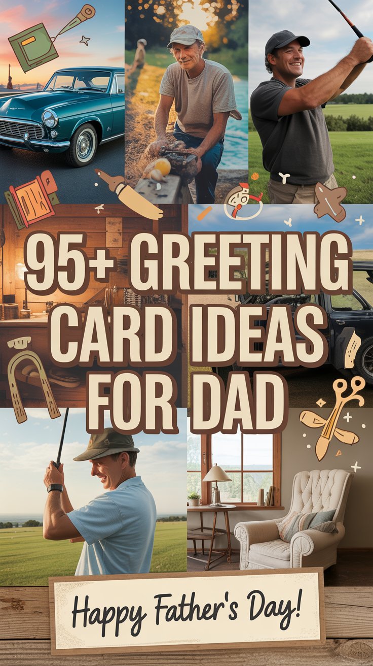 Greeting Card Ideas for Dad