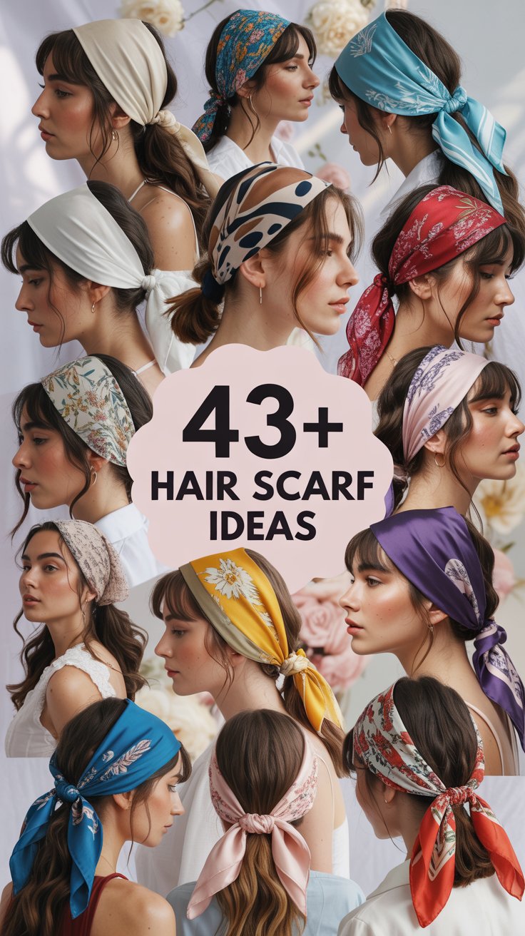 Hair Scarf Ideas