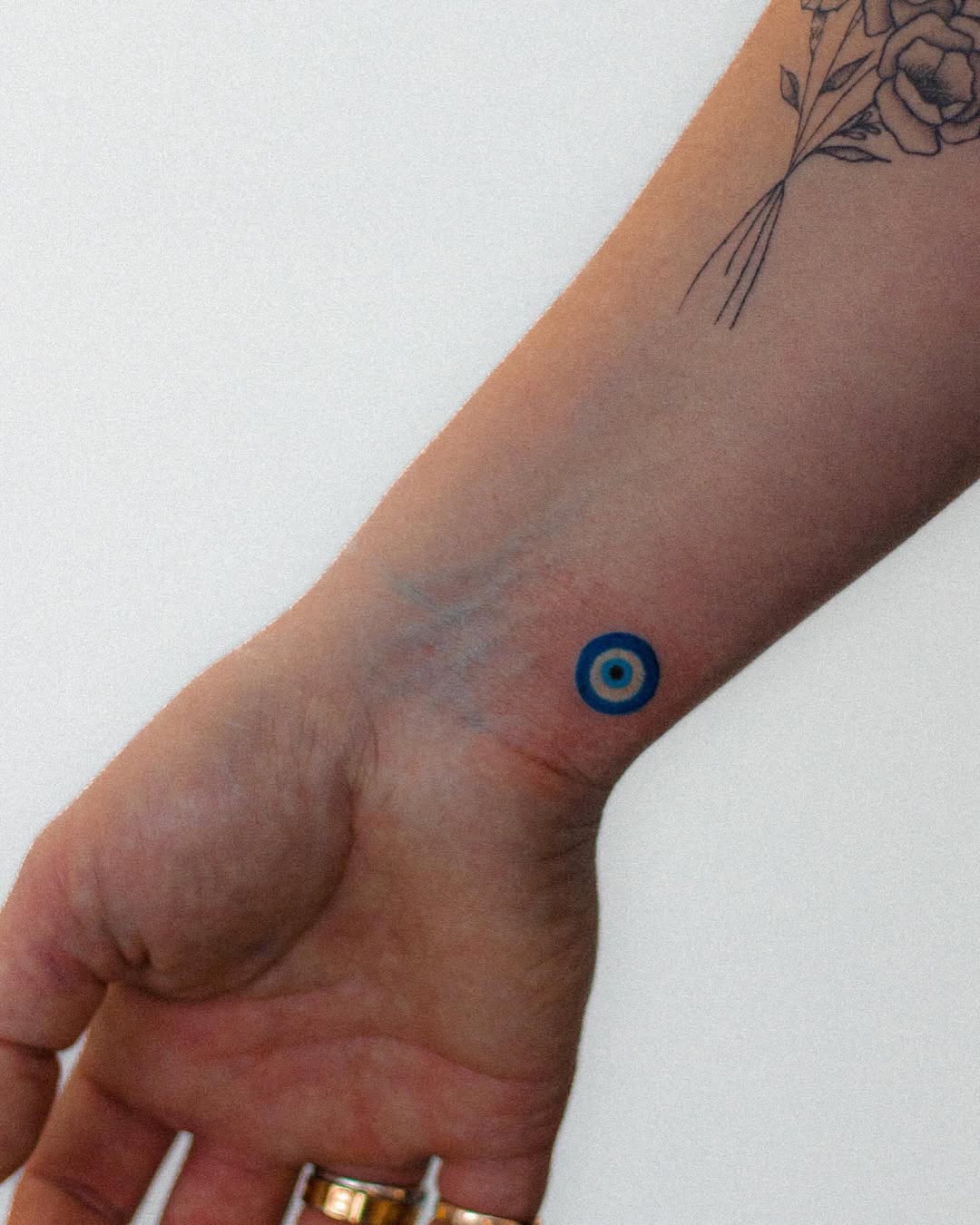 Evil Eye Tattoo Ideas