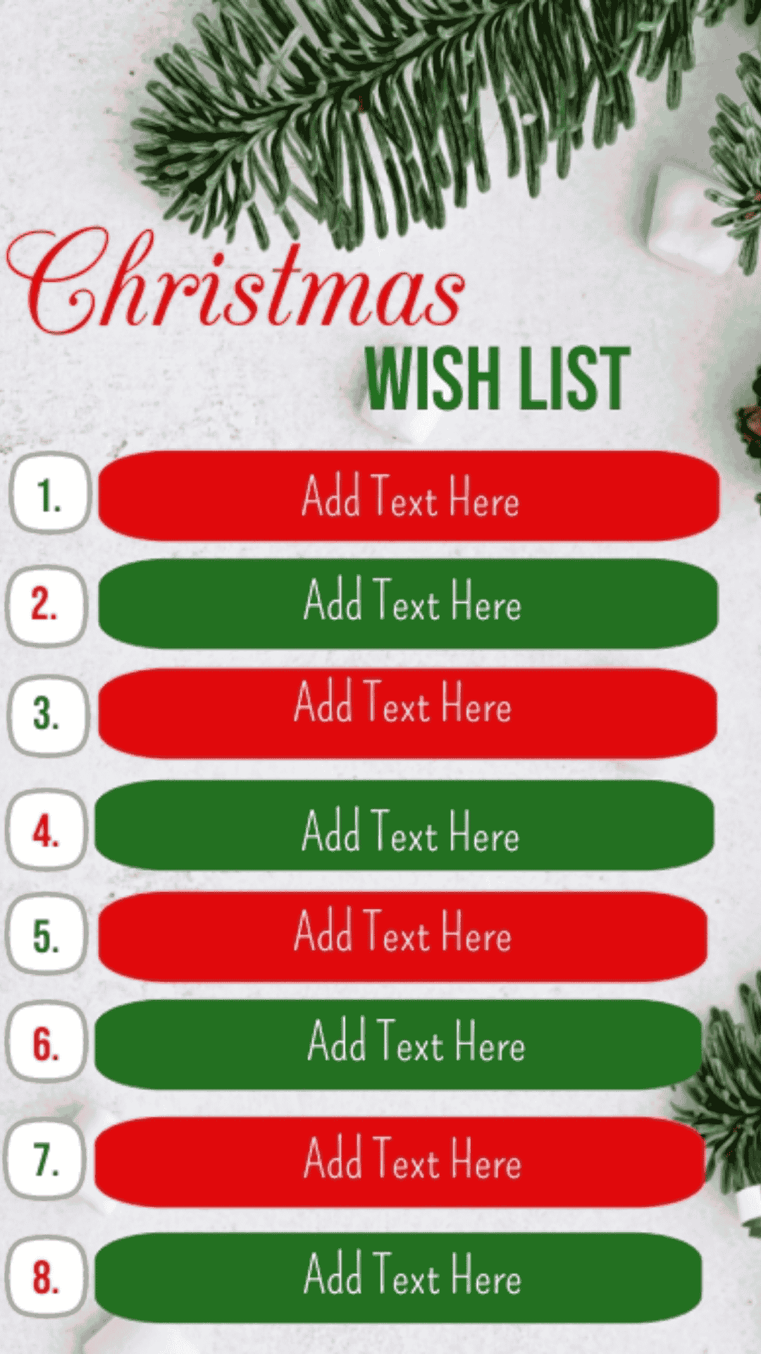 Christmas List Ideas