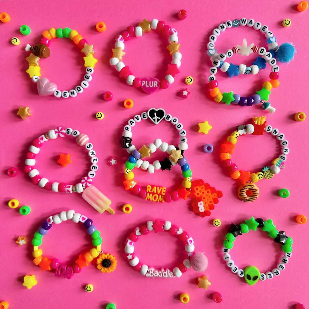 Kandi Bracelet Ideas