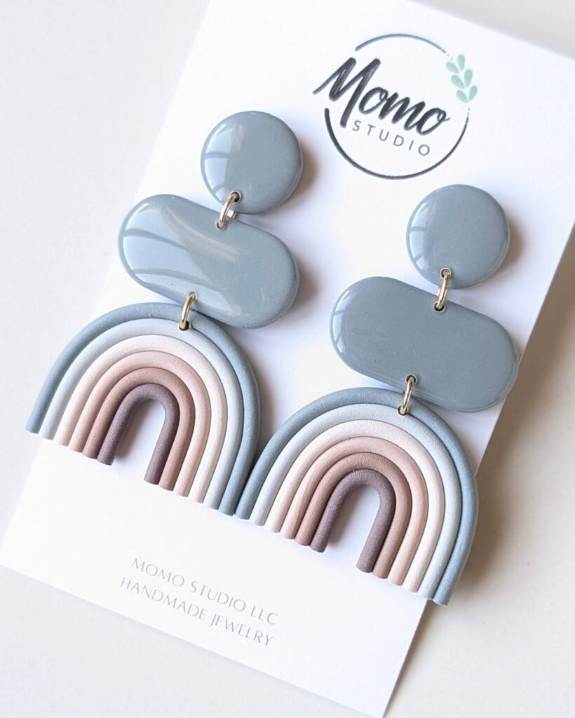 Clay Earrings Ideas