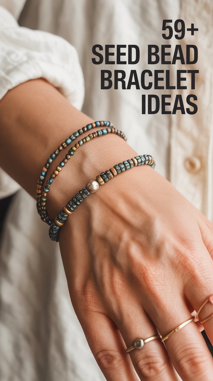 Seed Bead Bracelet Ideas