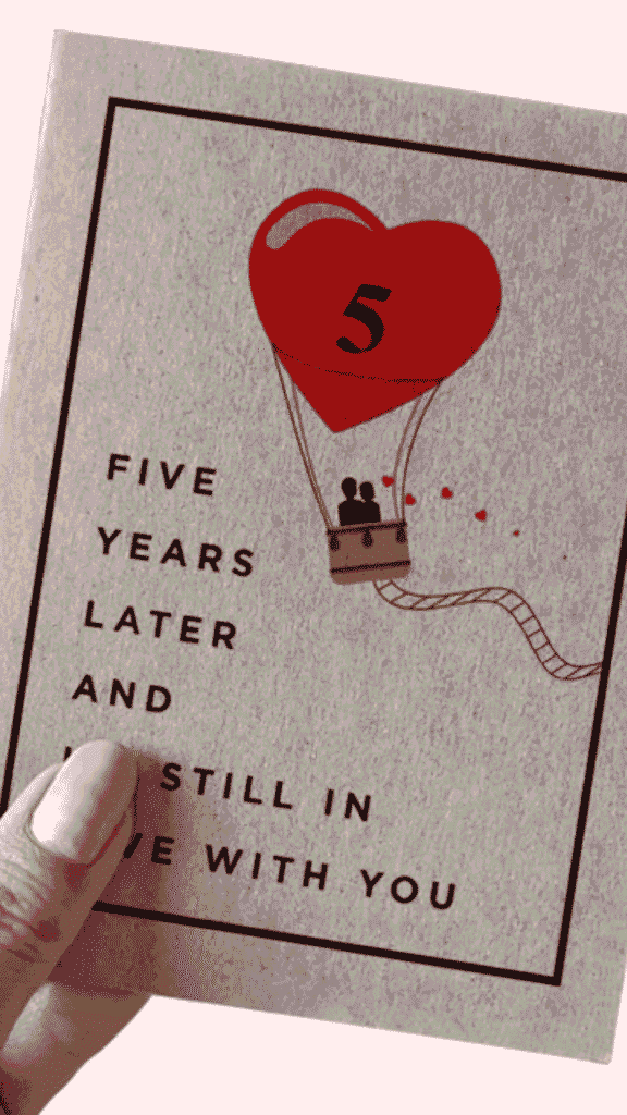 Anniversary Card Ideas