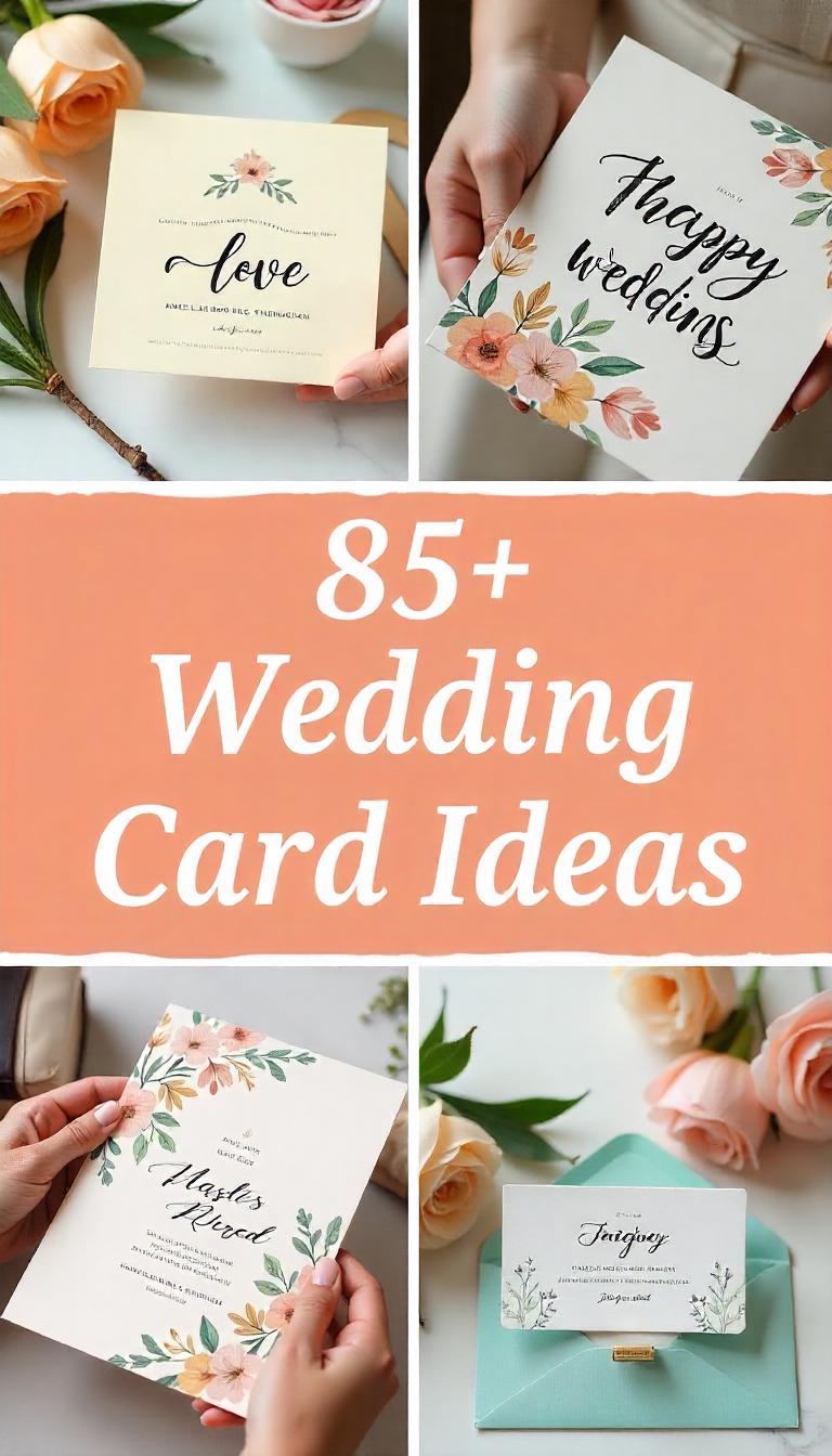 Wedding Card Ideas