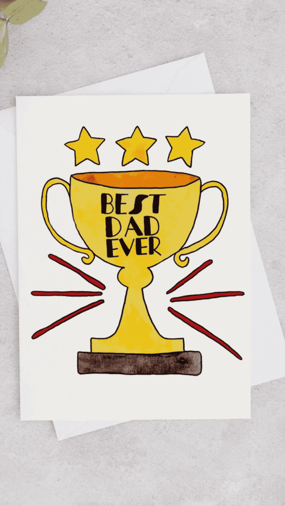 Greeting Card Ideas for Dad
